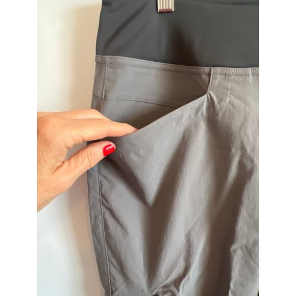 BLACK DIAMOND 
WOMEN'S TECHNICIAN
JOGGER PANTS BLACK GRAY LARGE - Picture 8 of 15